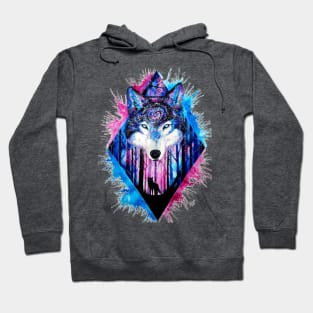 Wolf Design 1 Hoodie